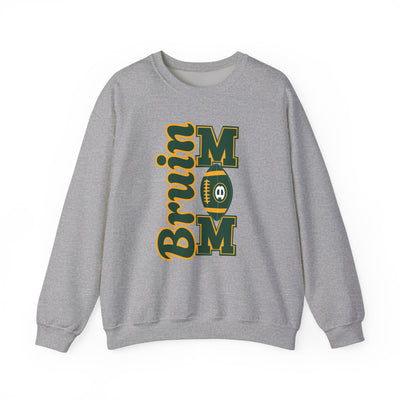 Adult Unisex  Bruin Football Mom Graphic Sweatshirt