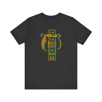Adult Unisex Bruins Pumped Up Pride Graphic Short Sleeve Soft Tee