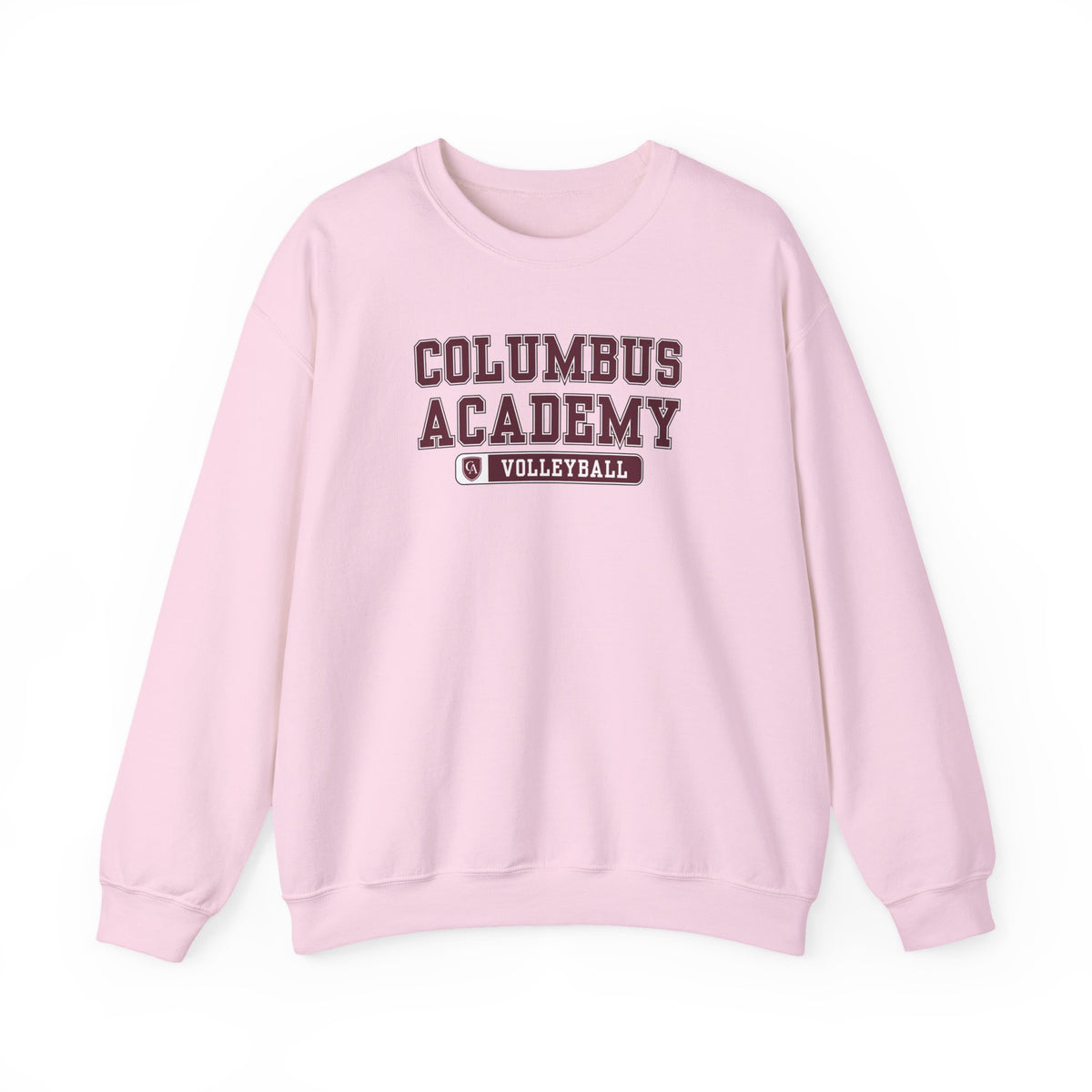 Adult Unisex Columbus Academy Volleyball Graphic Sweatshirt
