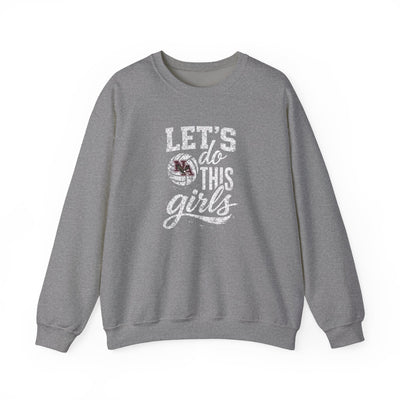 Adult Unisex New Albany Eagles Let's Do This Girls Graphic Sweatshirt