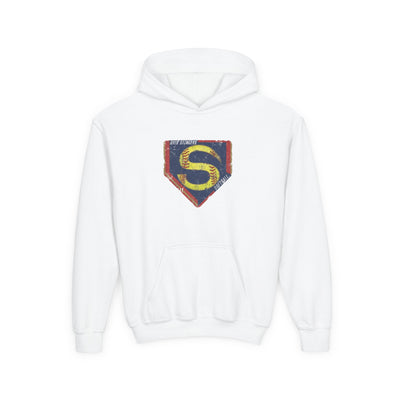 Youth Stingers Softball Distressed Logo Graphic Hoodie