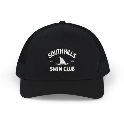 Adult Unisex South Hills Swim Club Heritage Graphic Richardson 112 Snapback Trucker Hat