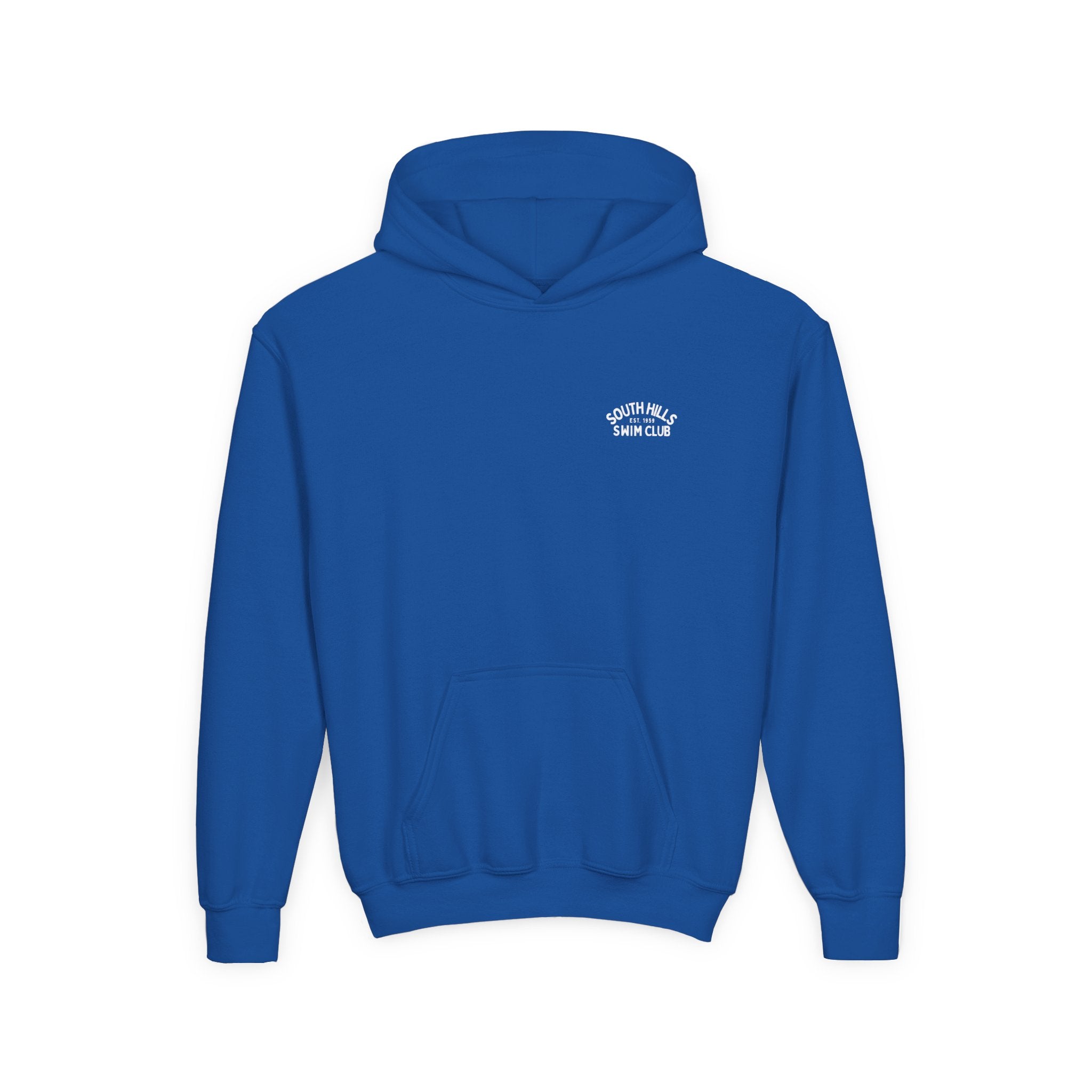 Youth South Hills Swim Club Heritage Graphic Hoodie