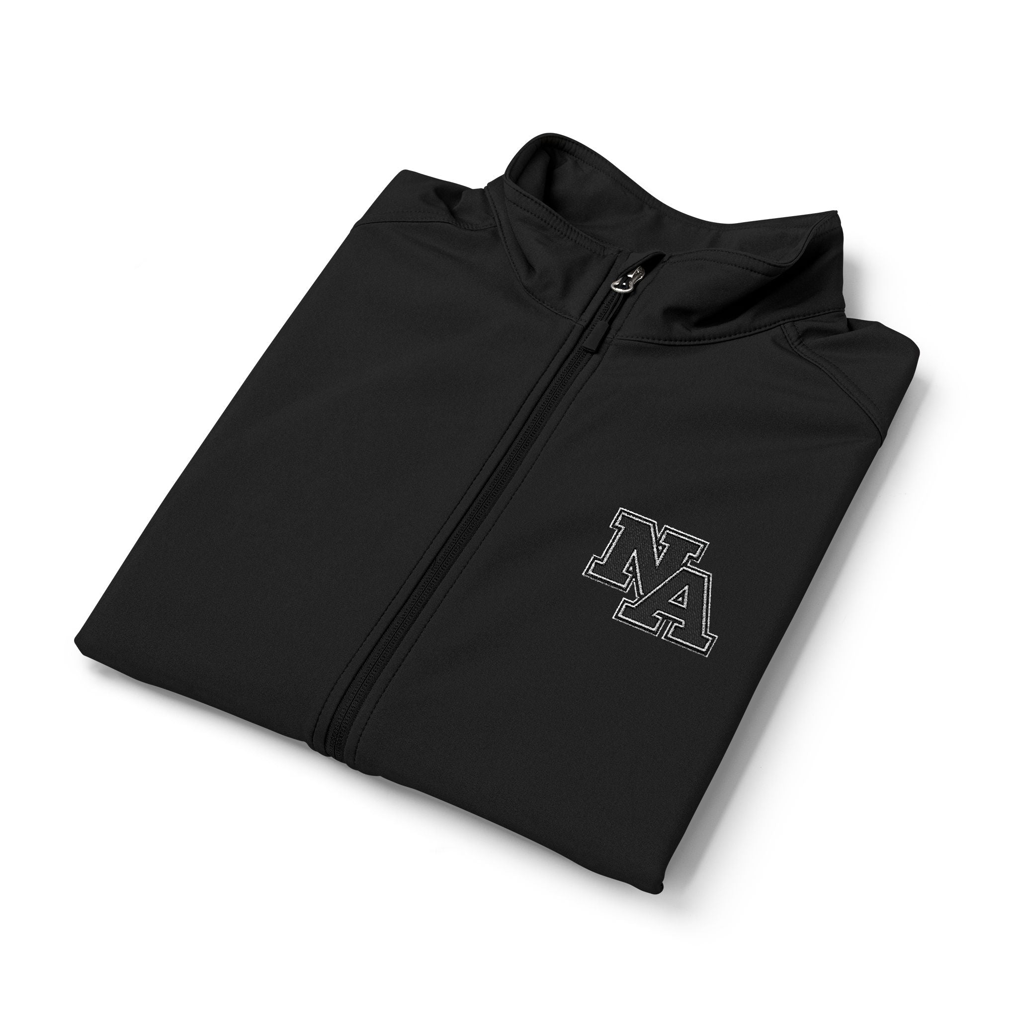Adult Unisex Classic New Albany Embroidered Logo Core Soft Shell Vest