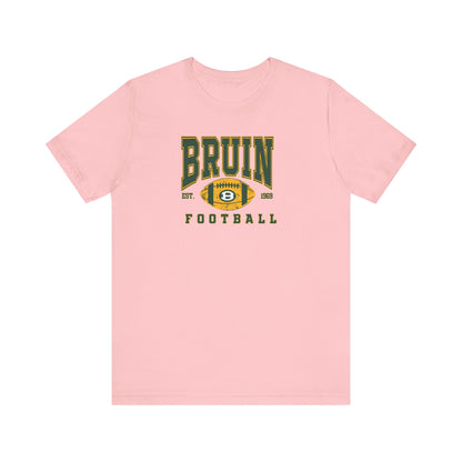 Adult Unisex Bruin Football Heritage Graphic Short Sleeve Soft Tee