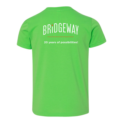 Youth "We are Bridgeway" Graphic Short Sleeve Tee