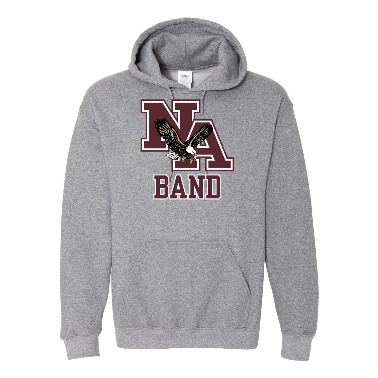 Adult Unisex Band Classic Logo Graphic Hoodie