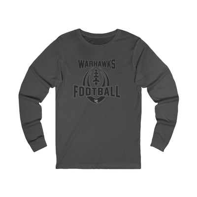 Adult Unisex Warhawks Ultimate Football Graphic Long Sleeve Soft Tee