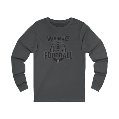 Adult Unisex Warhawks Ultimate Football Graphic Long Sleeve Soft Tee