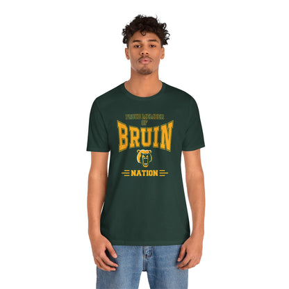 Adult Unisex Bruin Nation Graphic Short Sleeve Soft Tee