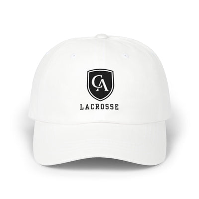 Adult Unisex Columbus Academy Vikings Lacrosse Embroidered Logo Dad Cap