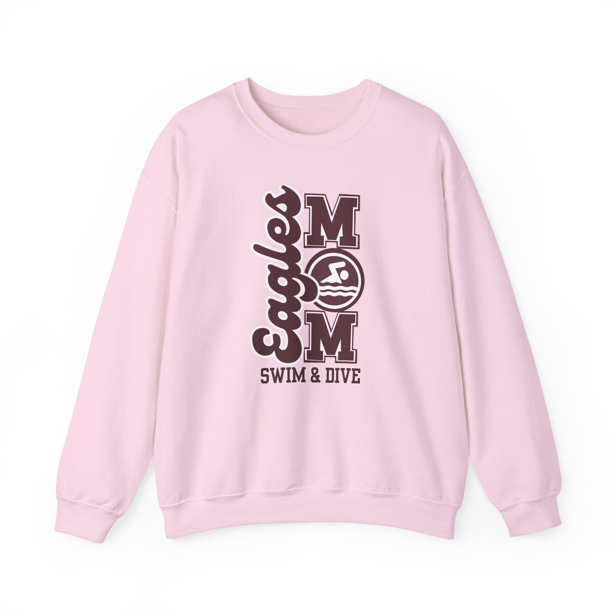 Women's Swim and Dive Mom Graphic Sweatshirt