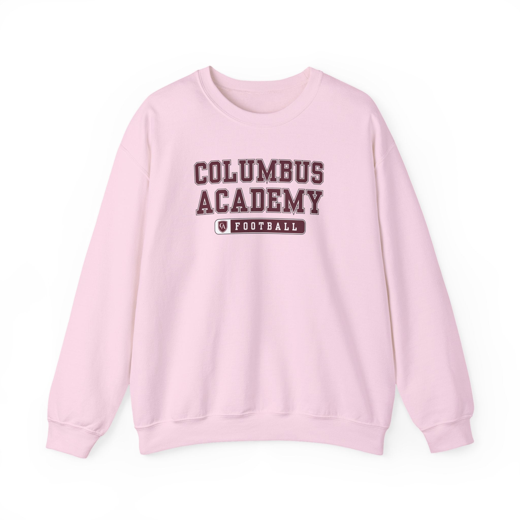 Adult Unisex Columbus Academy Football Graphic Sweatshirt