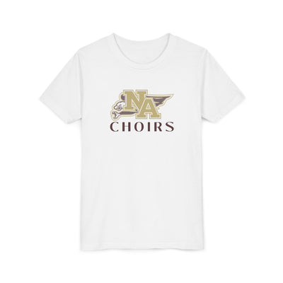 Youth NA Choirs Classic Logo Graphic Short Sleeve Soft Tee