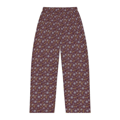 Women's NAHS Musical Snowflakes Pajama Pants