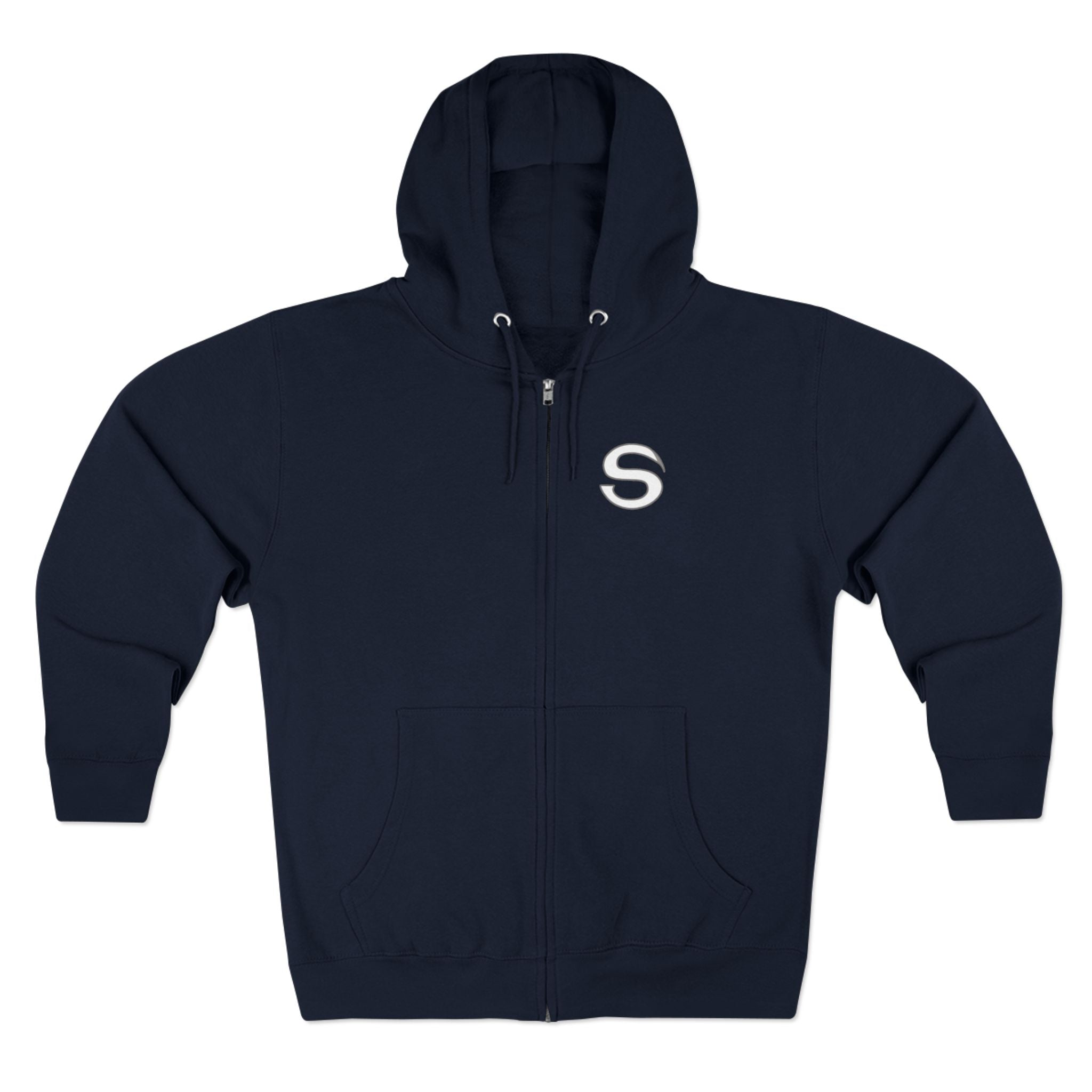Adult Unisex Stingers Softball Graphic Full-Zip Hooded Sweatshirt Jacket