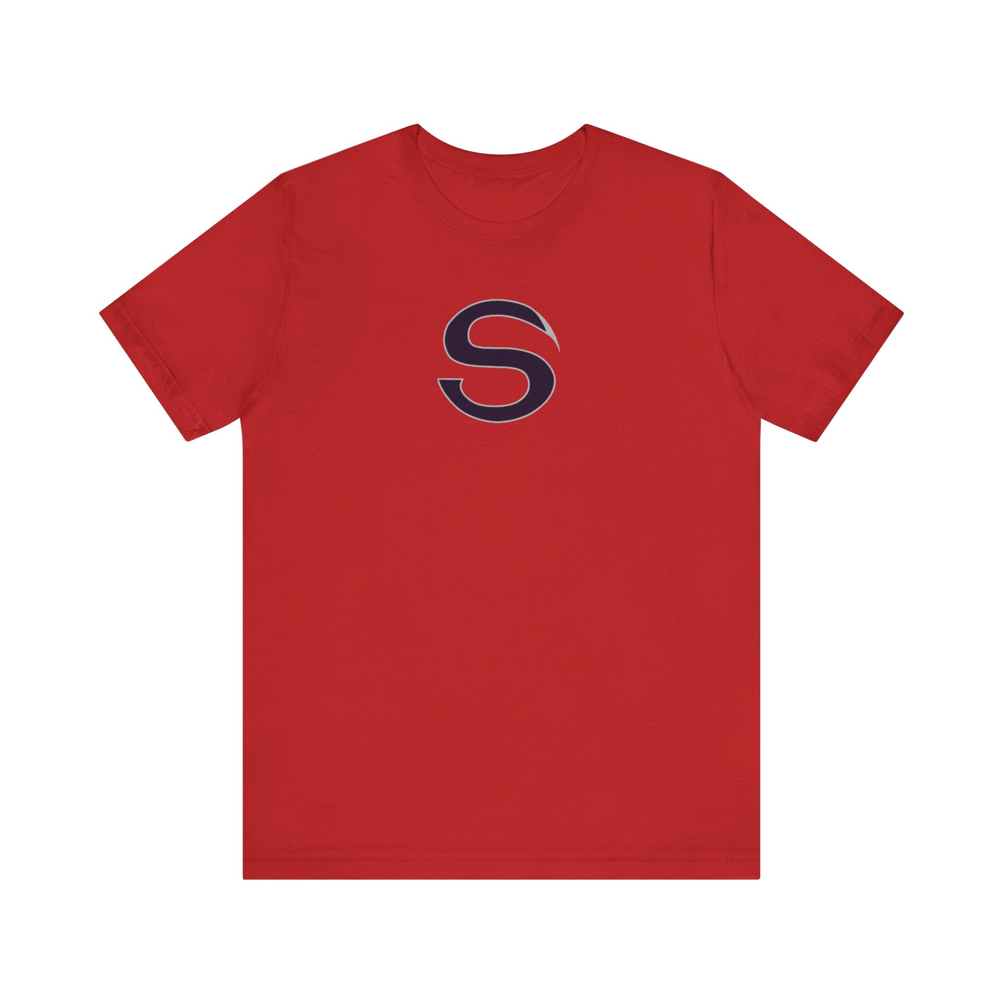 Adult Unisex Stingers S Logo Graphic Short Sleeve Bella + Canvas Soft Tee