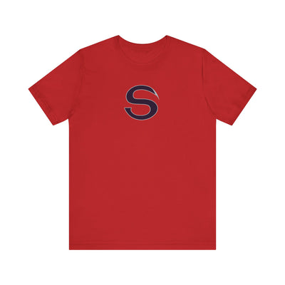 Adult Unisex Stingers S Logo Graphic Short Sleeve Bella + Canvas Soft Tee