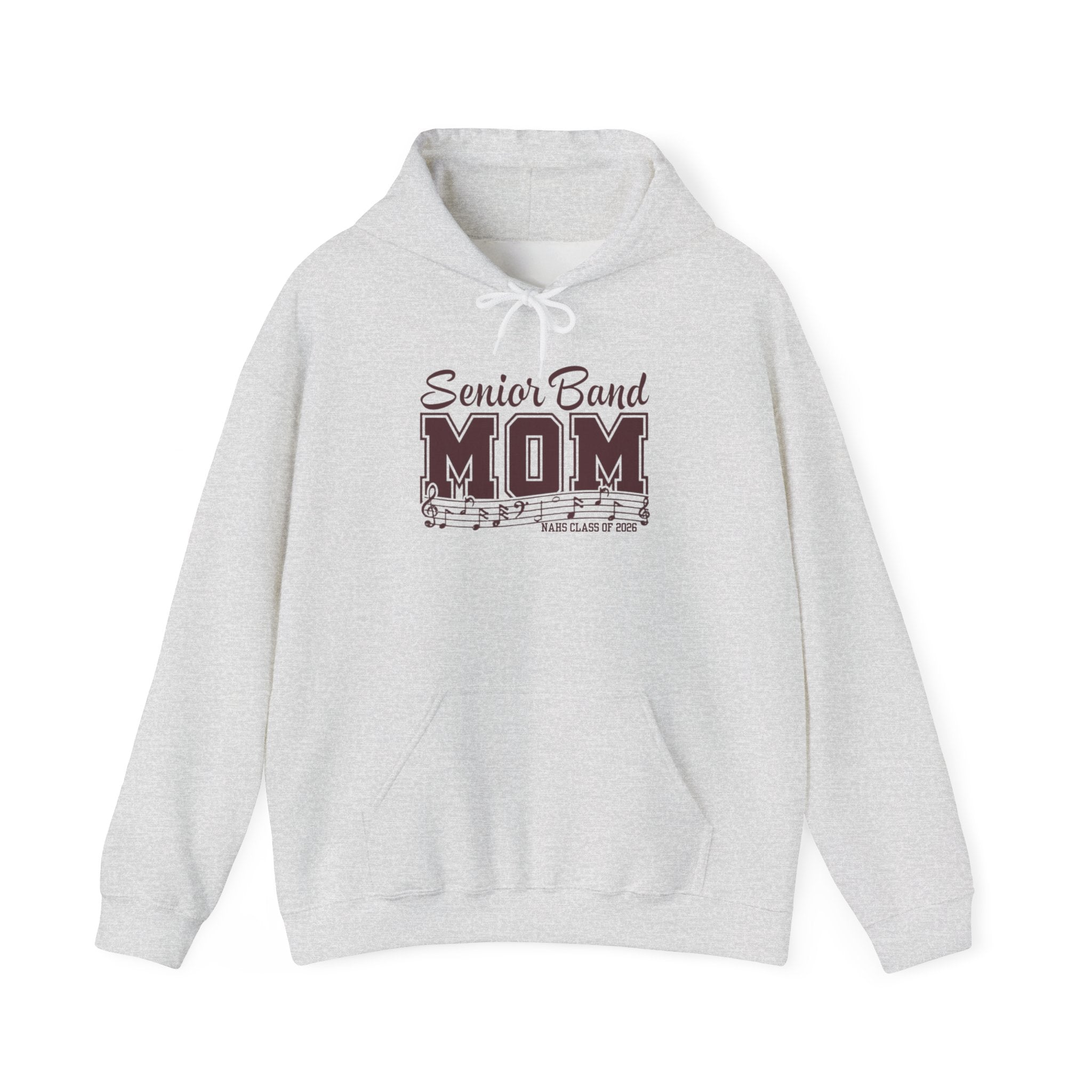 Adult Unisex Senior Band Mom NAHS Class of 2026 Hoodie