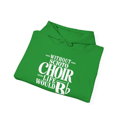 Adult Unisex Dublin Scioto Choirs Life would B-Flat Graphic Hoodie