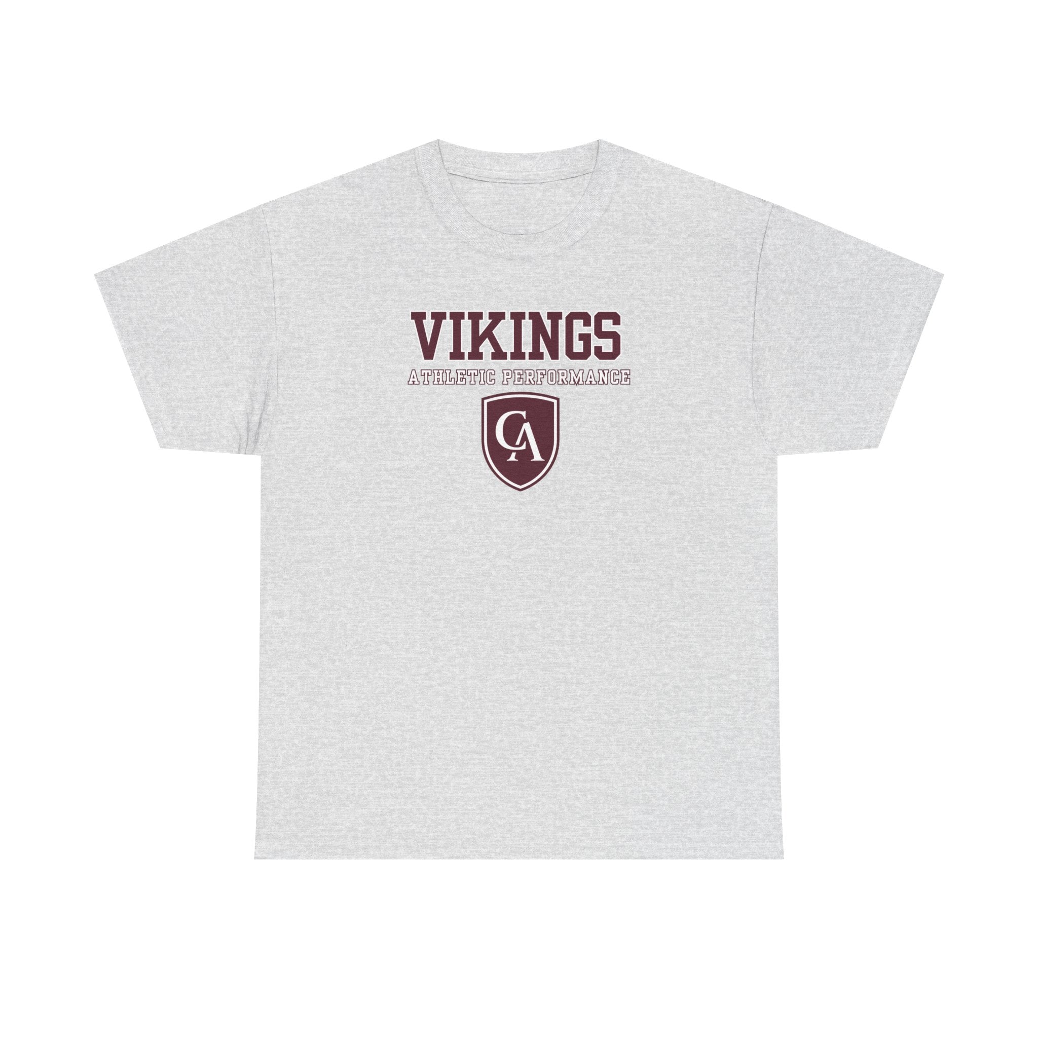 Adult Unisex Columbus Academy Athletic Performance Graphic Short Sleeve Gildan Heavy Tee