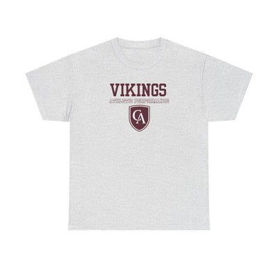 Adult Unisex Columbus Academy Athletic Performance Graphic Short Sleeve Gildan Heavy Tee