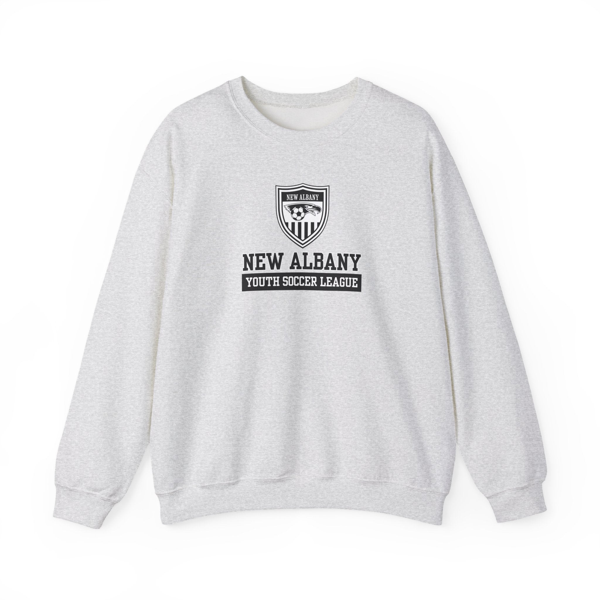 Adult Unisex New Albany Youth Soccer League Game Day Graphic Sweatshirt