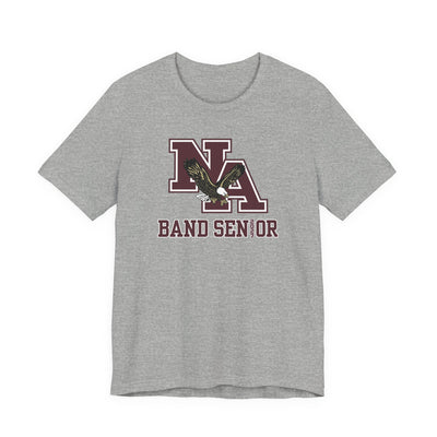Adult Unisex New Albany Band 2027 Senior Graphic Short Sleeve Bella + Canvas Soft Tee
