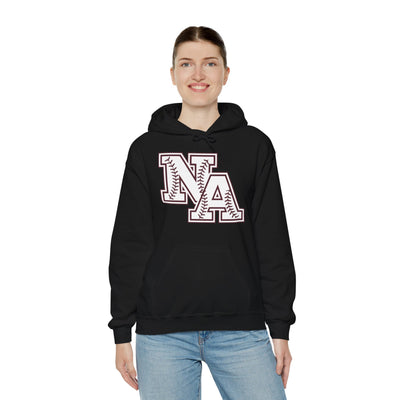 Adult Unisex Baseball Stitches Classic Logo Graphic Hoodie