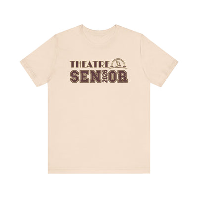 Adult Unisex Theatre Senior Graphic Short Sleeve Soft Tee