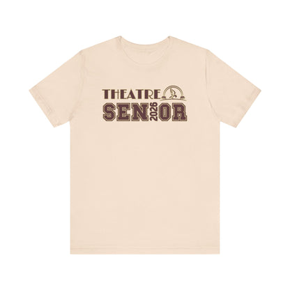 Adult Unisex Theatre Senior Graphic Short Sleeve Soft Tee