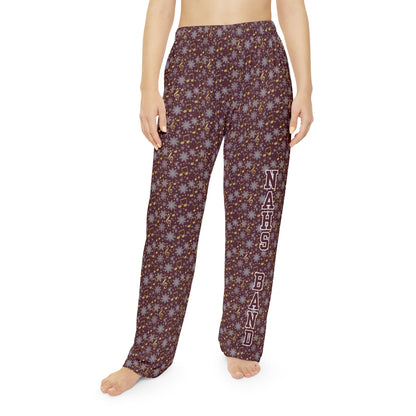 Women's NAHS Musical Snowflakes Pajama Pants