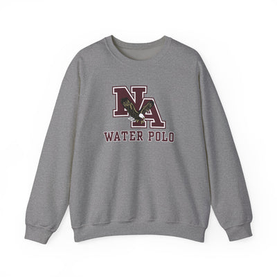 Adult Unisex New Albany Water Polo Classic Maroon Logo Graphic Sweatshirt