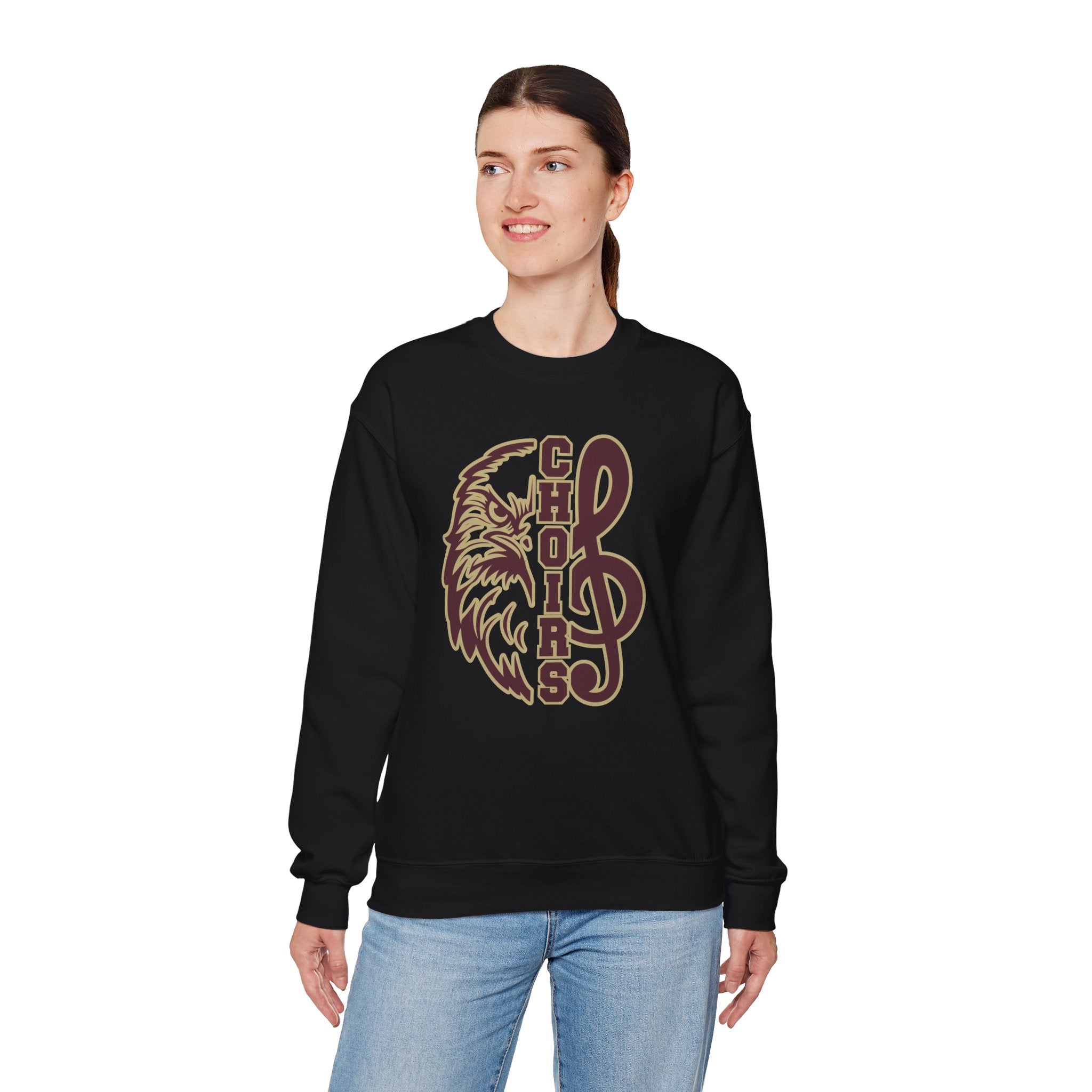 Adult Unisex Epic Eagle Choirs Graphic Sweatshirt
