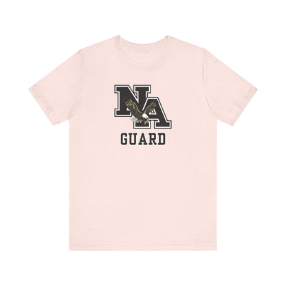 Adult Unisex New Albany Logo Guard Graphic Short Sleeve Soft Tee