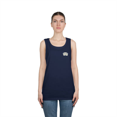 Adult Unisex South Hills Swim Club Home of the Sharks Graphic Tank