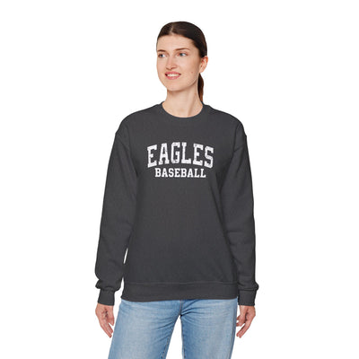 Adult Unisex New Albany Eagles Baseball Vintage Distressed Graphic Sweatshirt