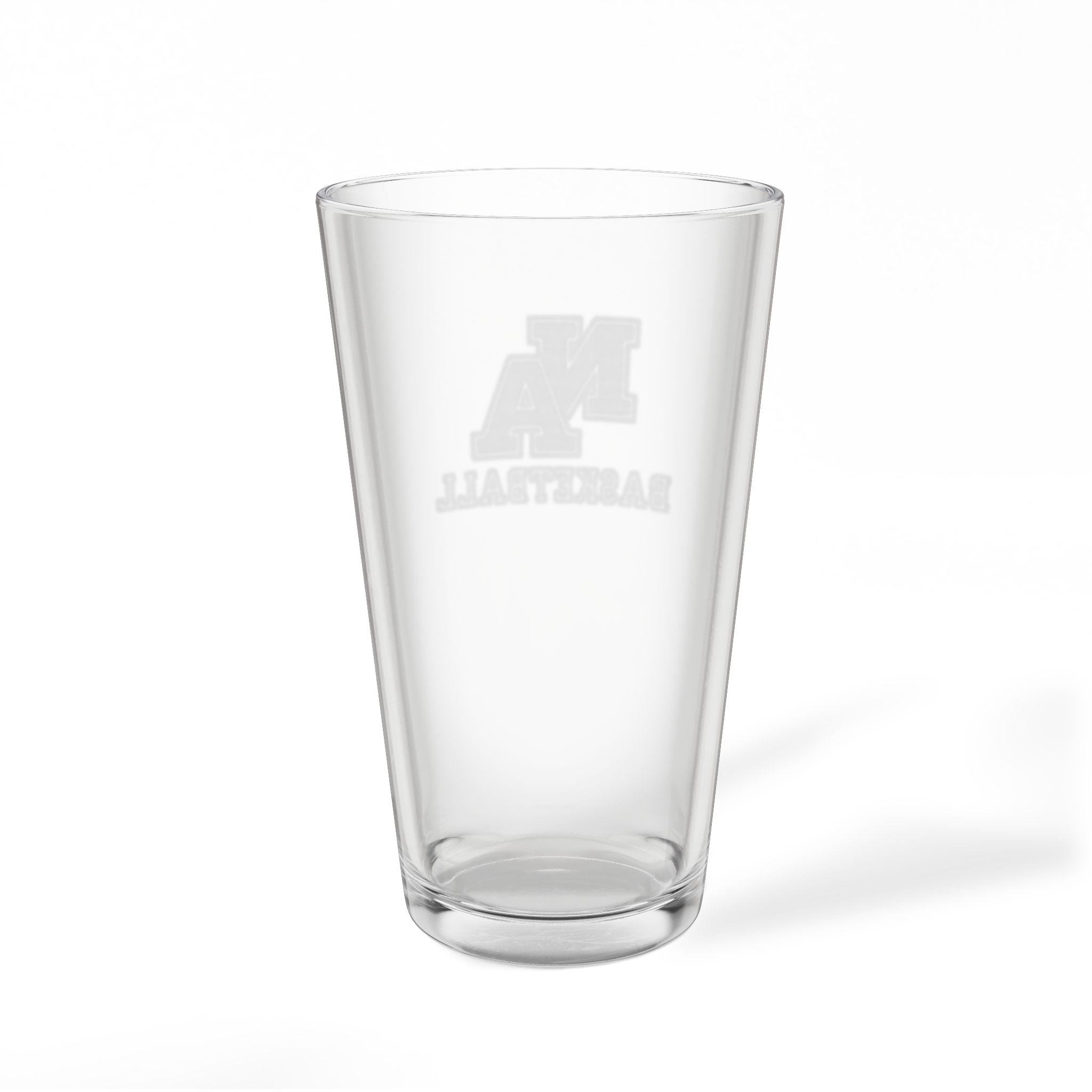 New Albany Basketball Classic Logo Engraved Pint Glass