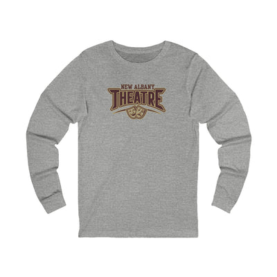 Adult Unisex New Albany Theatre Showtime Graphic Long Sleeve Soft Tee