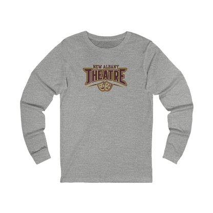 Adult Unisex New Albany Theatre Showtime Graphic Long Sleeve Soft Tee
