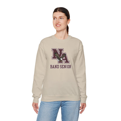 Adult Unisex New Albany Band 2027 Senior Graphic Sweatshirt