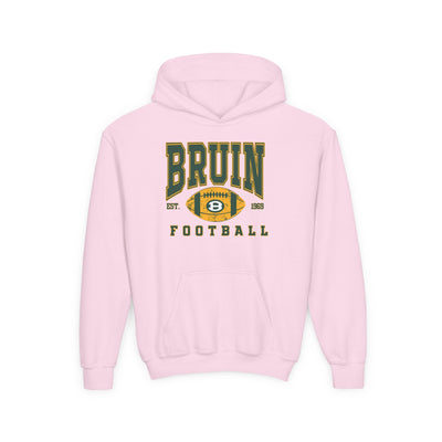 Youth Bruin Football Heritage Graphic Hoodie