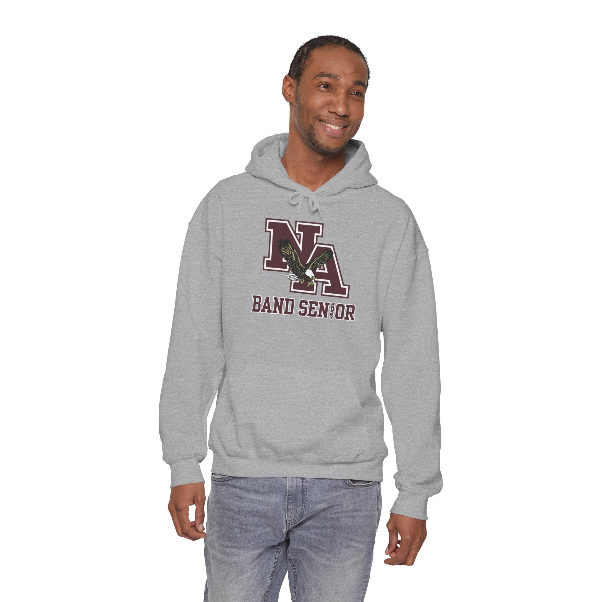 Adult Unisex New Albany Band 2027 Senior Graphic Hoodie