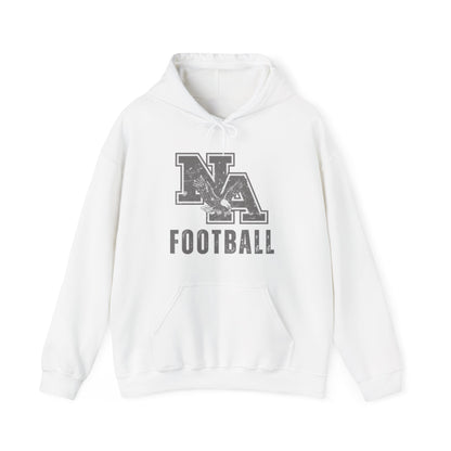 Adult Unisex New Albany Tonal Football Logo Graphic Hoodie