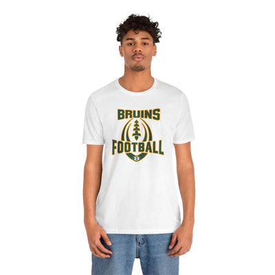 Adult Unisex Bruin Ultimate Football Graphic Short Sleeve Soft Tee