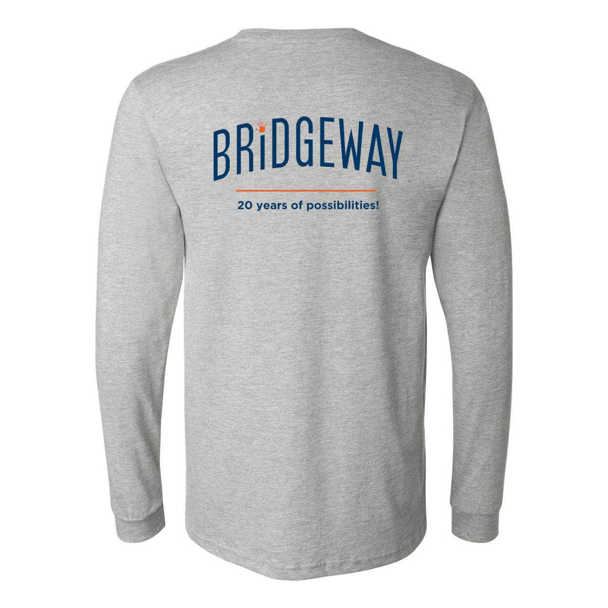 Adult Unisex "Be Kind" Bridgeway Graphic Long Sleeve Tee