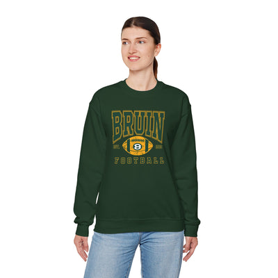 Adult Unisex Bruin Football Heritage Graphic Sweatshirt