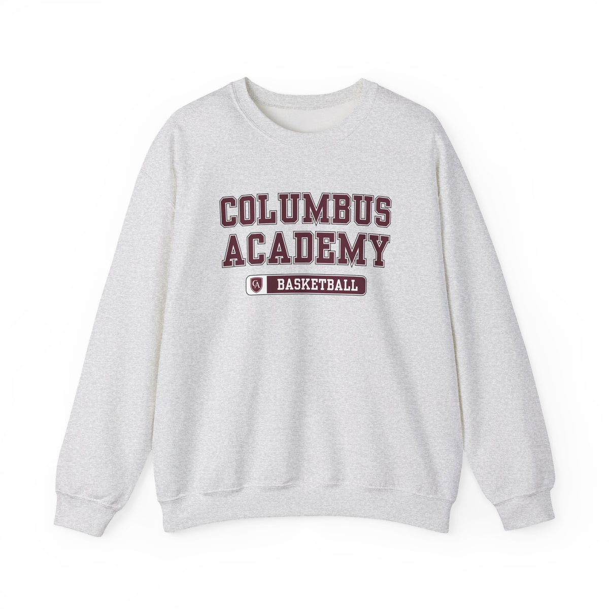 Adult Unisex Columbus Academy Basketball Graphic Sweatshirt