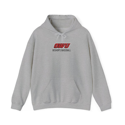 Adult Unisex Classic OWU Bishops Baseball Graphic Hoodie