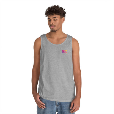 Adult Unisex South Hills Swim Club SHSC Ombre Graphic Tank